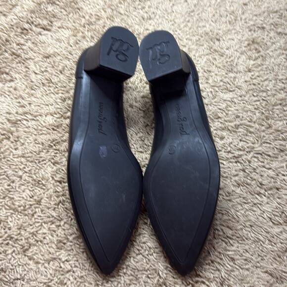 Paul Green Black Heels Elegant Design - Picture 8 of 11